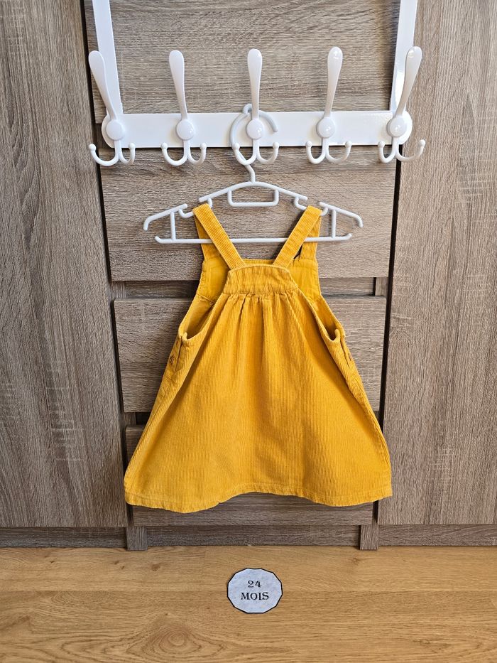 Vêtement Bébé Fille - Ensemble Robe, Gilet, Body - Sergent Major - 24 mois 86 - photo numéro 7