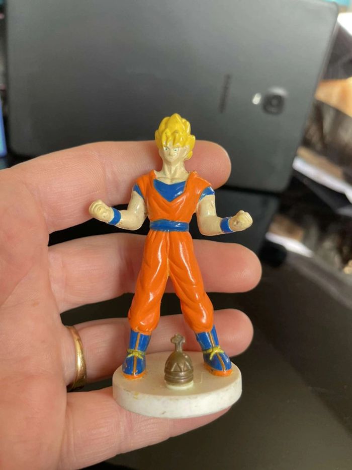 Figurine Jeu D’Échec Vintage Dragon Ball Z 1989 - photo numéro 3