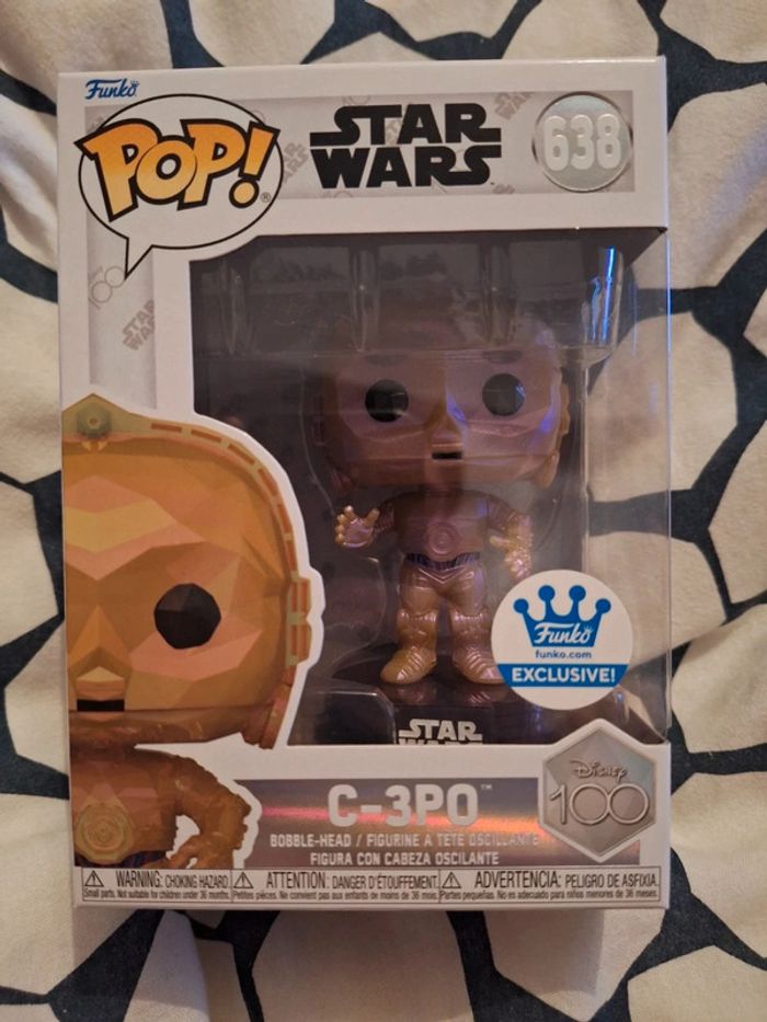 Funko pop star wars C-3PO 638