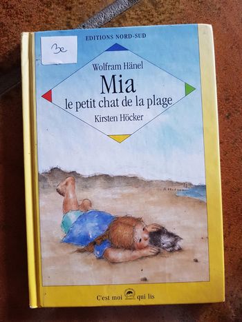 Mia le petit chat de la plage kirsten hocker