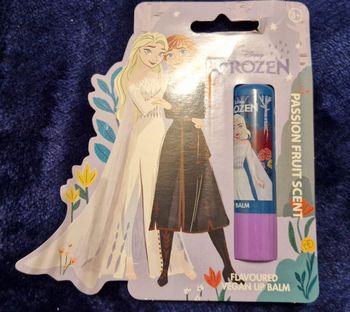 Baume à lèvres la reine des neiges
