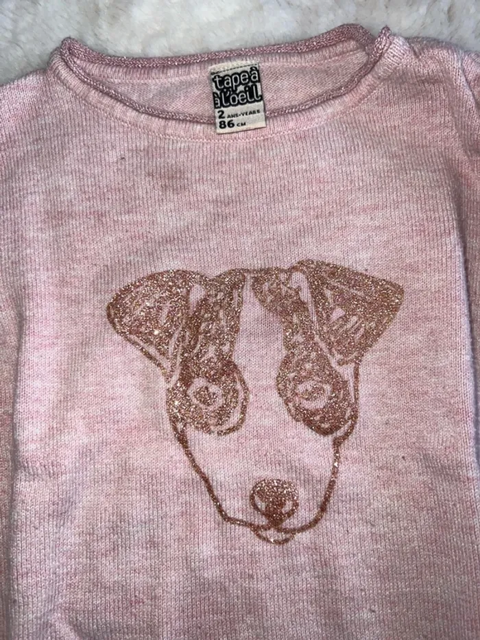 Pull léger 2 ans - photo numéro 2