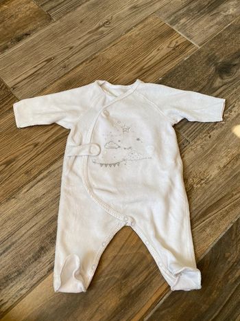 Pyjama nuage naissance