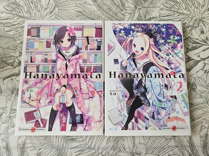 Hanayamata 1 a 4