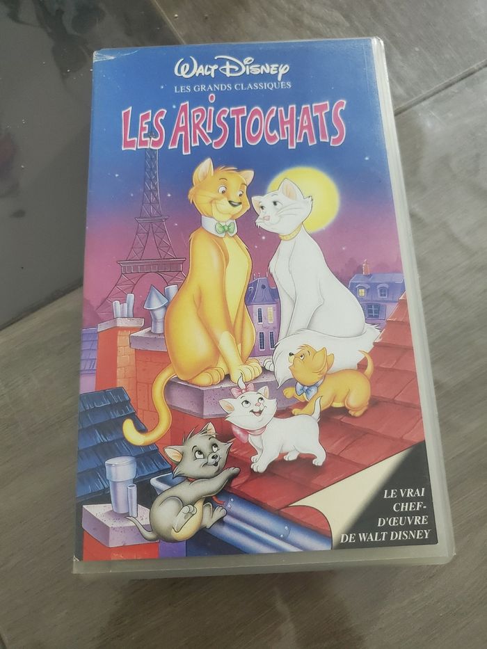 VHS Les aristochats