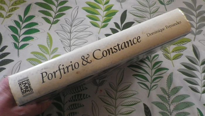 Porfirio & Constance de Dominique Fernandez Ed. Le Grand Livre du Mois - photo numéro 3
