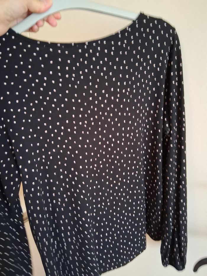 Haut manches longues h & m mama - photo numéro 6