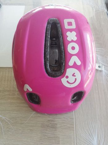 Casque vélo fille