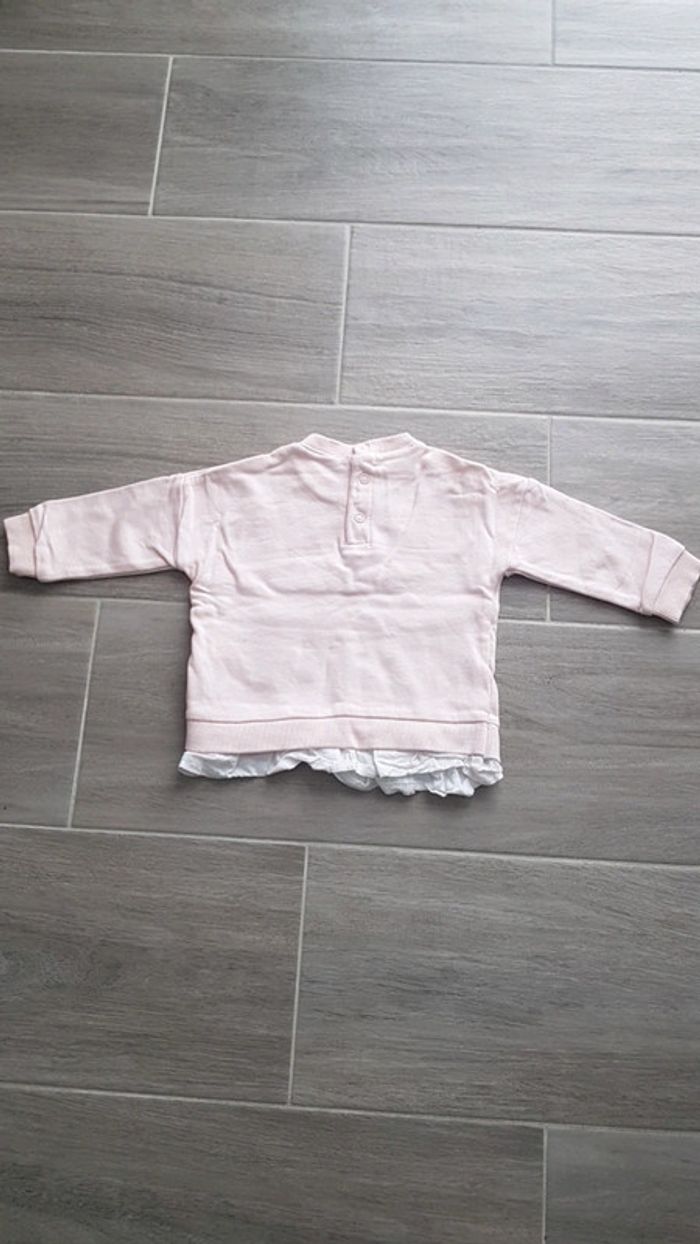 Pull rose Disney Minnie Mickey 12 Mois - photo numéro 3