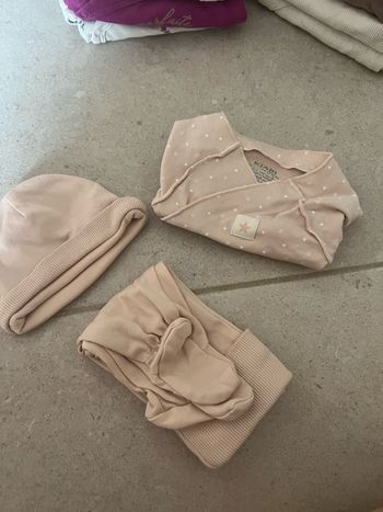 Lot habits bébé fille