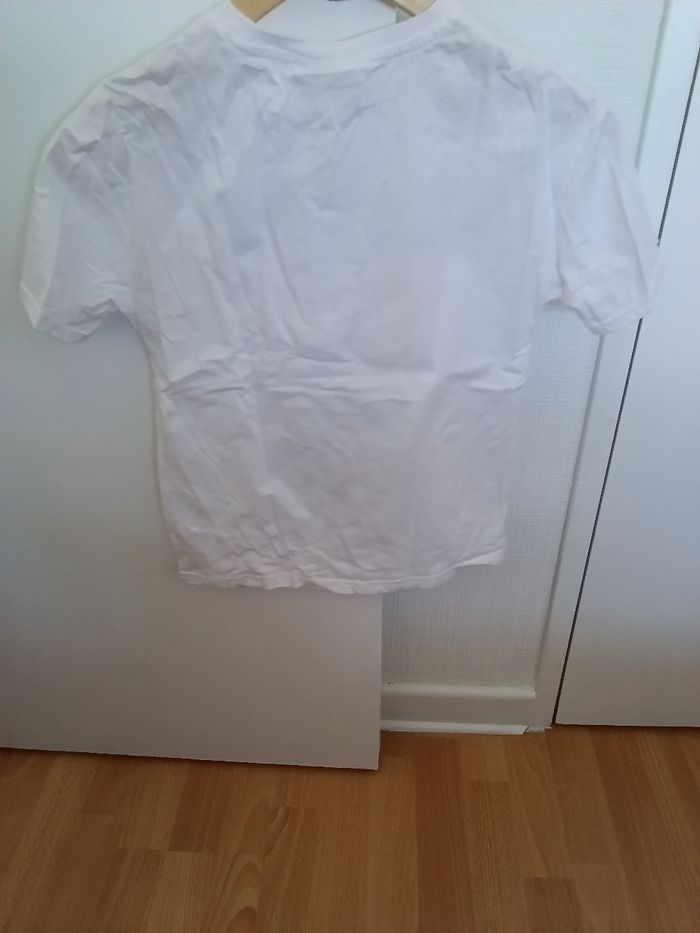 Tee-shirt marvel blanc et multicolore - photo numéro 4