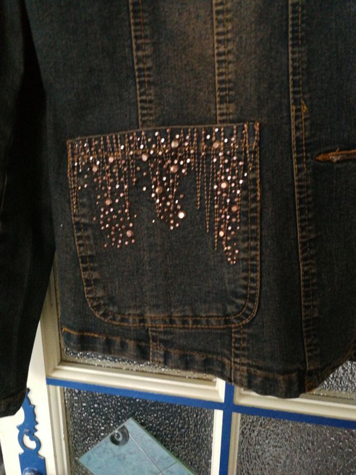Veste en jean - photo numéro 2