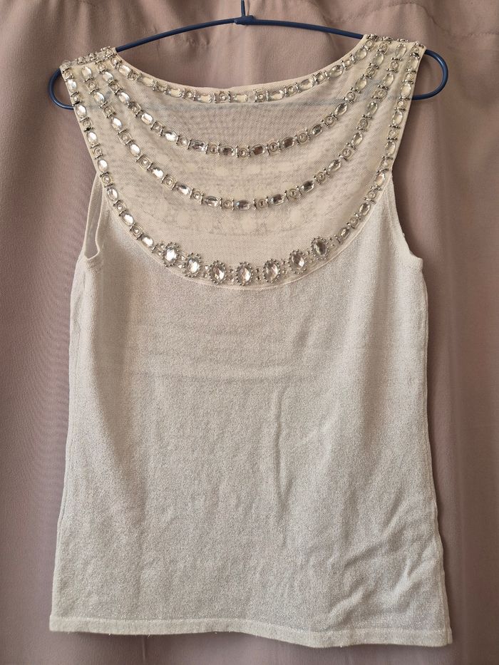 Top à strass femme - photo numéro 5