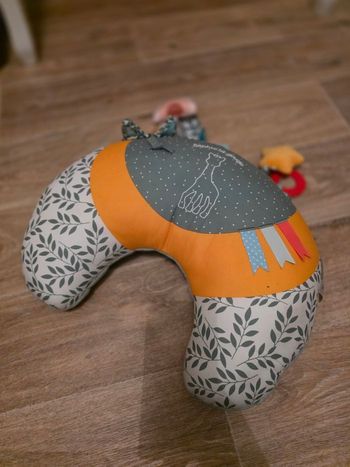 Coussin d'éveil Sophie la giraphe 