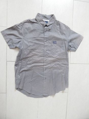 Chemise manches courtes M