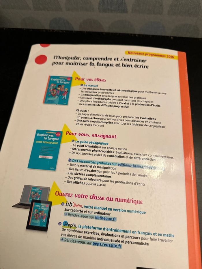 Explorons la langue cm1 - photo numéro 4