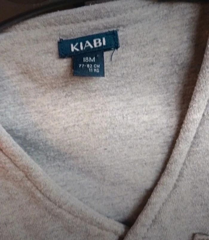 Chemise + veston garçon - 18 mois - kiabi - photo numéro 10