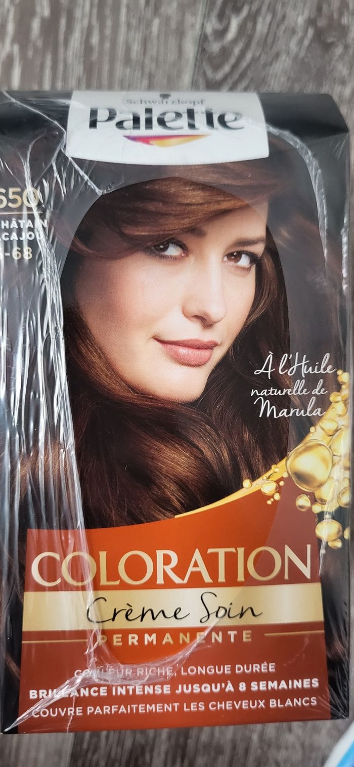 Coloration cheveux - photo numéro 2