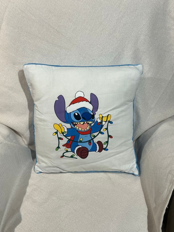 Coussin stitch Noël - photo numéro 2