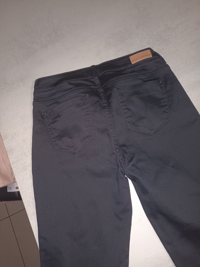Pantalon femme Gemo noir taille 40 - photo numéro 3