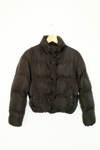 Doudoune noire courte FB Sister taille S