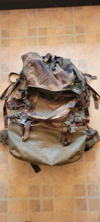 Sac a dos militaire