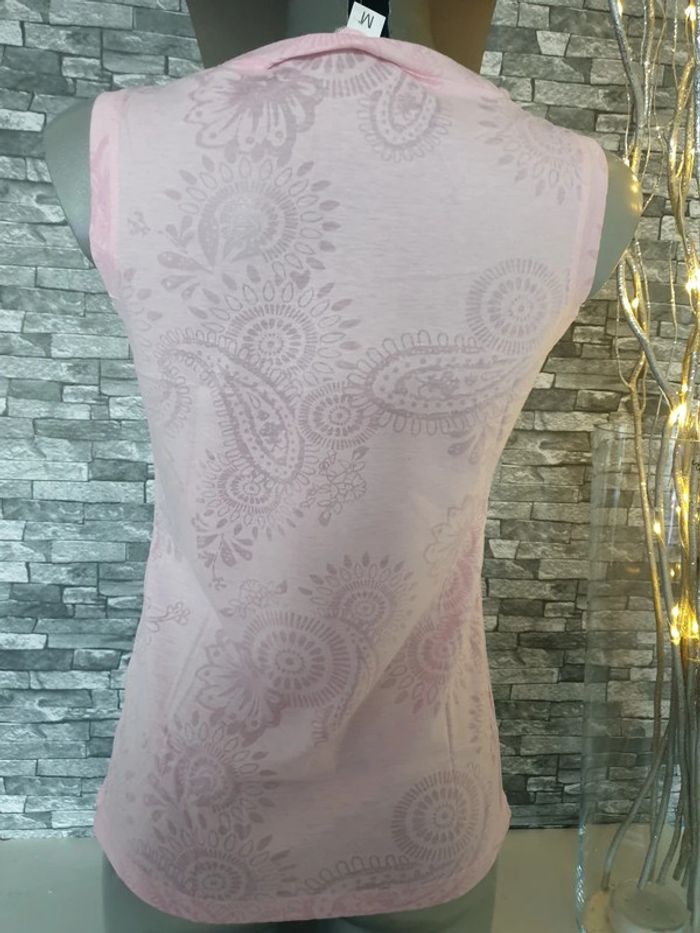 Débardeur été Rose - photo numéro 2