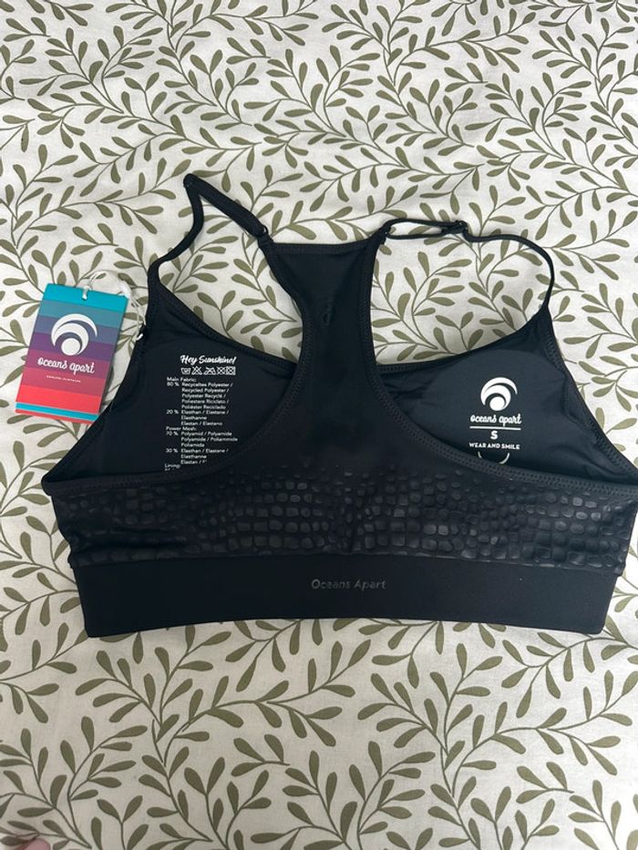 Brassière Jacky Bra Noir - photo numéro 3