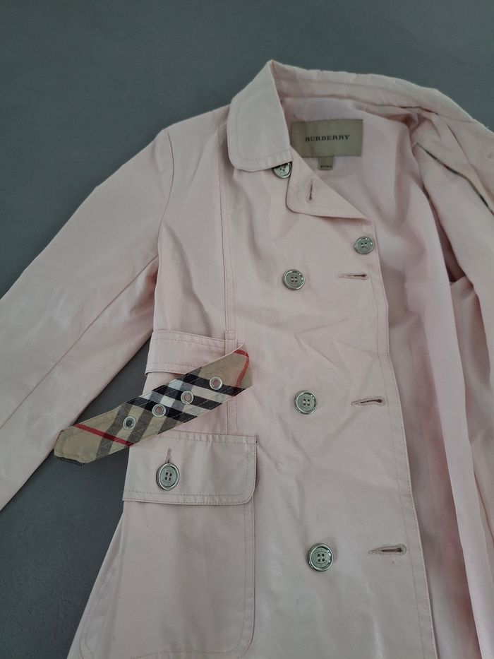 Trench-coat Burberry 8 ans - photo numéro 7
