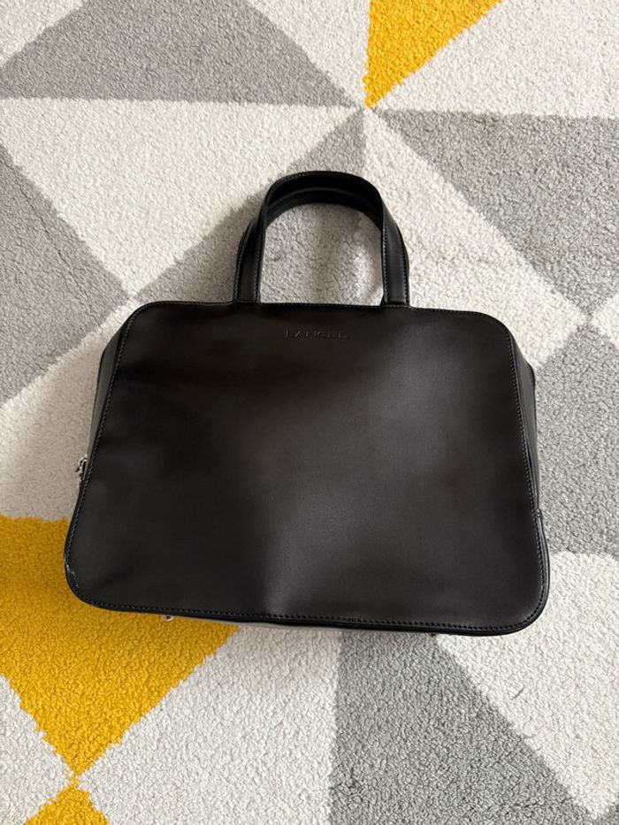 Sac à mains en cuir Lancel