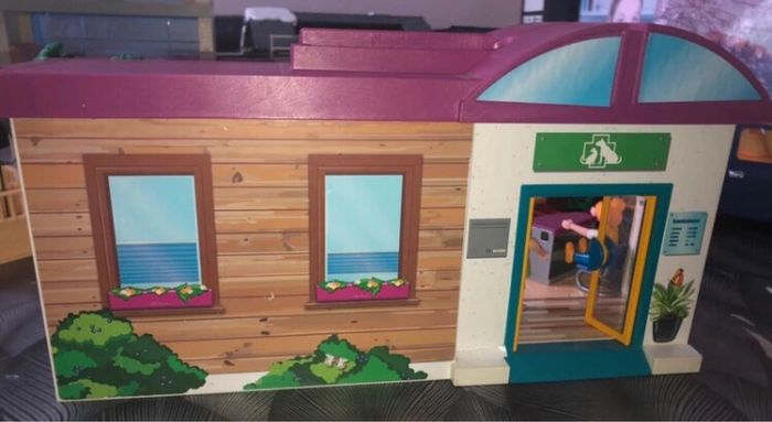 Vétérinaire playmobils transportable - photo numéro 3