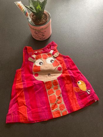 Robe vêtement bébé fille 3 mois été garde robe