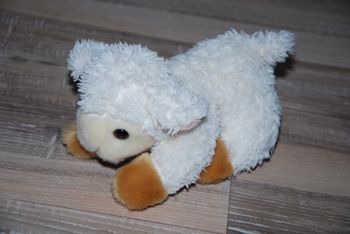 doudou mouton blanc beige nature planet