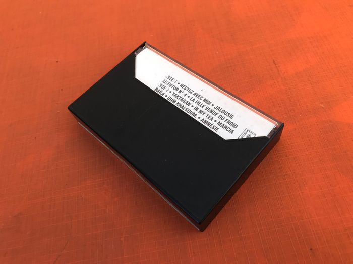 Cassette audio Rita Mitsouko Restez avec moi  (1984) Virgin 50238 PM 403 - photo numéro 4