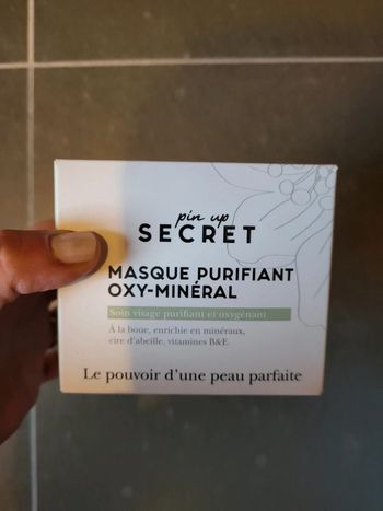 Masque pin-up secret