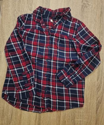 Chemise Vertbaudet fille 8 ans