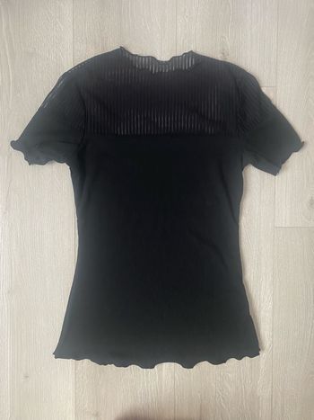 Haut noir chic 🖤