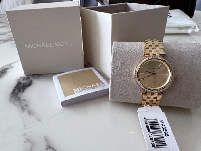 ✨ Magnifique montre dorée femme ✨