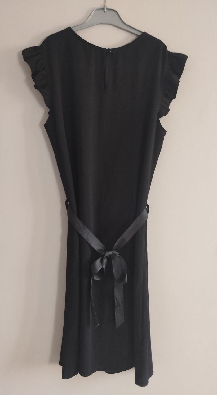 Robe noire femme 40 - photo numéro 4