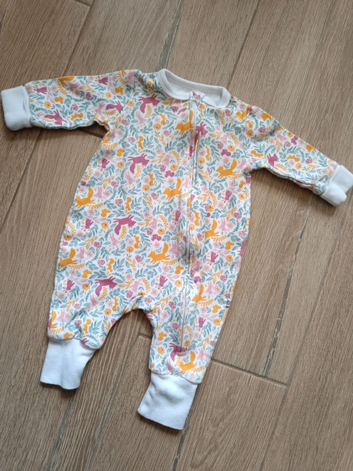 Pyjama évolutif 3 mois