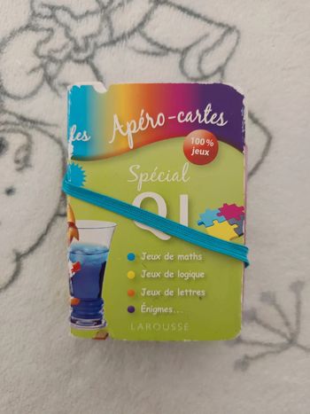 Apéro cartes