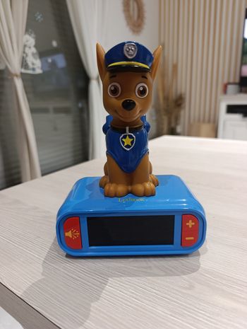 Réveil veilleuse Pat patrouille Chase