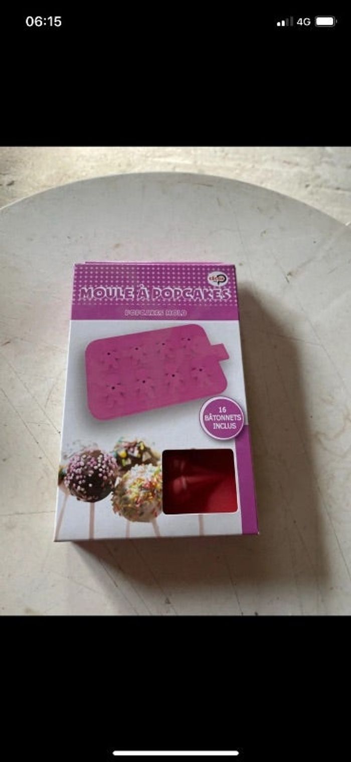 Moules à popcakes