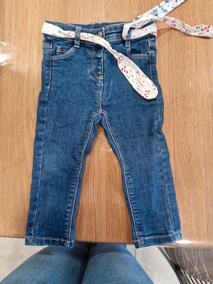 Jean bebe fille