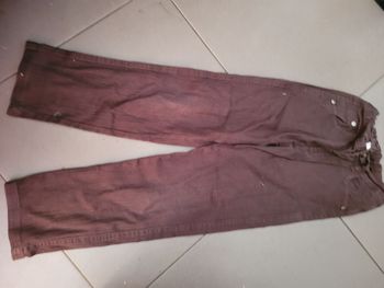 Pantalon 8 ans taille reglable