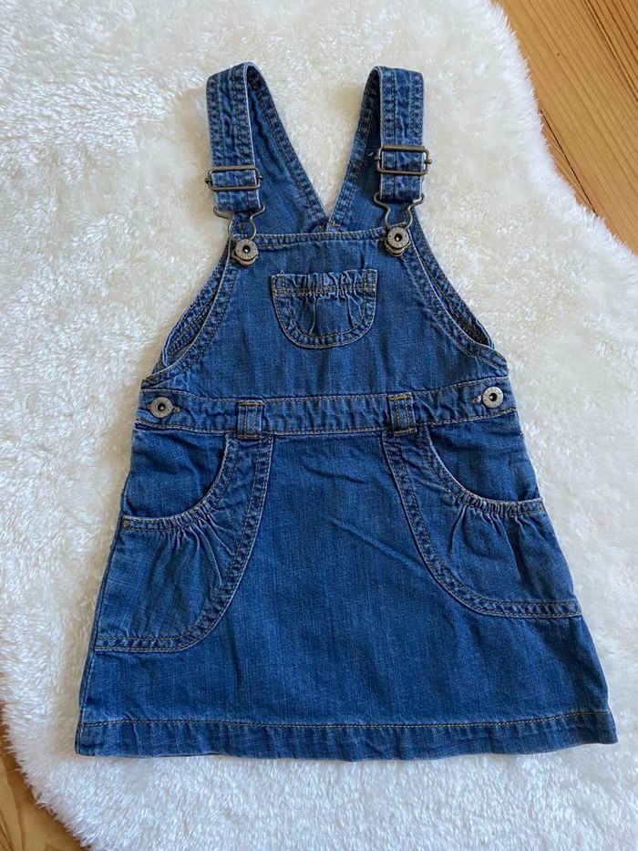 Robe en jean