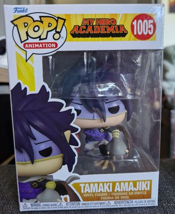 Pop MHA My Herp Academia