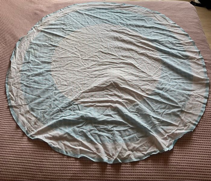 Tissu de récupération nappe - photo numéro 4