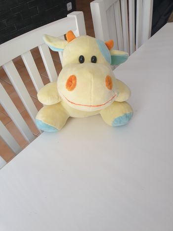 Peluche vache