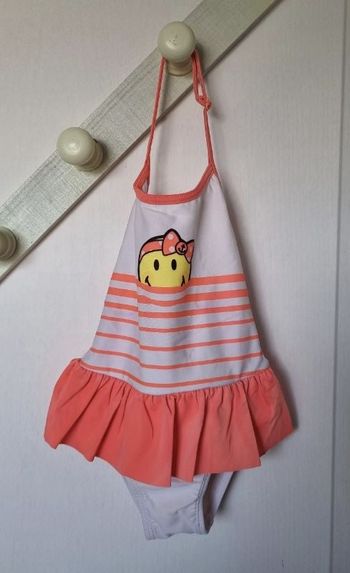 maillot de bain 1 pièce - smiley baby